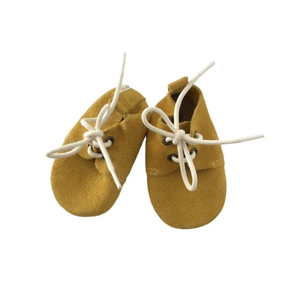 Piper Finn Suede Oxford Soft Sole Shoes - Picture 1 of 6